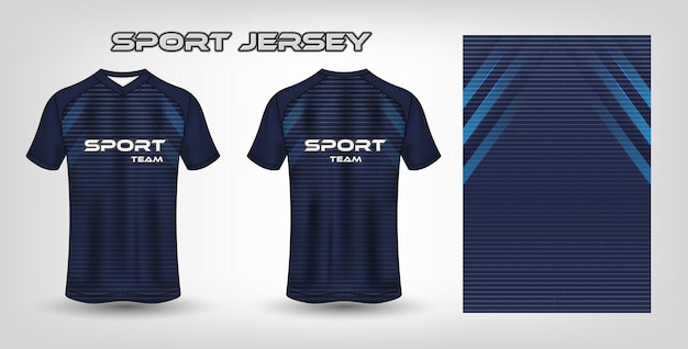 sport jersey design  fabric textile template