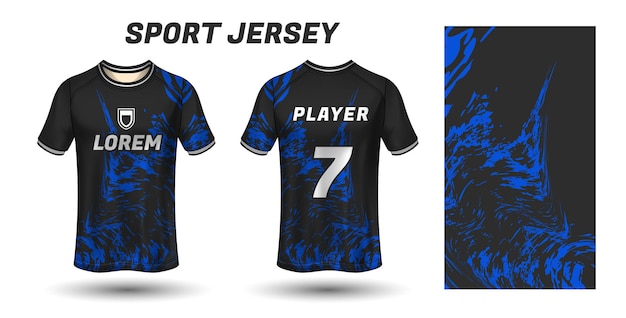 Sport jersey design stof textiel voor sublimatie