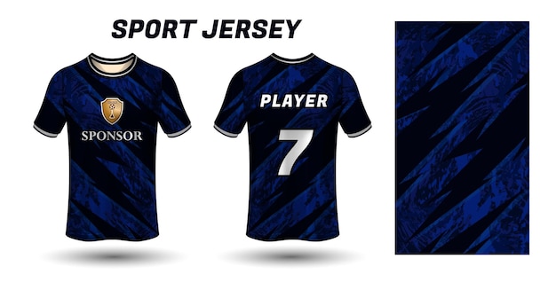 Sport jersey design stof textiel voor sublimatie