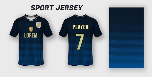 Sport jersey design stof textiel voor sublimatie