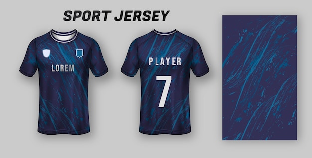 Sport jersey design stof textiel voor sublimatie