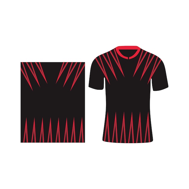 sport jersey design texture concept illustration