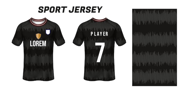 Sport jersey designstof textiel voor sublimatie