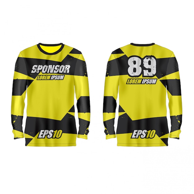 Sport jersey illustration