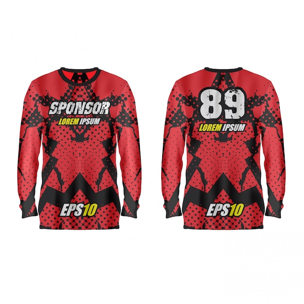 Sport jersey illustration