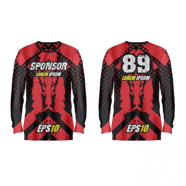 sport jersey illustration