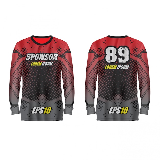 Sport jersey illustration