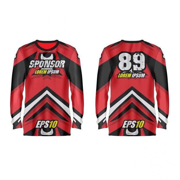 sport jersey illustration