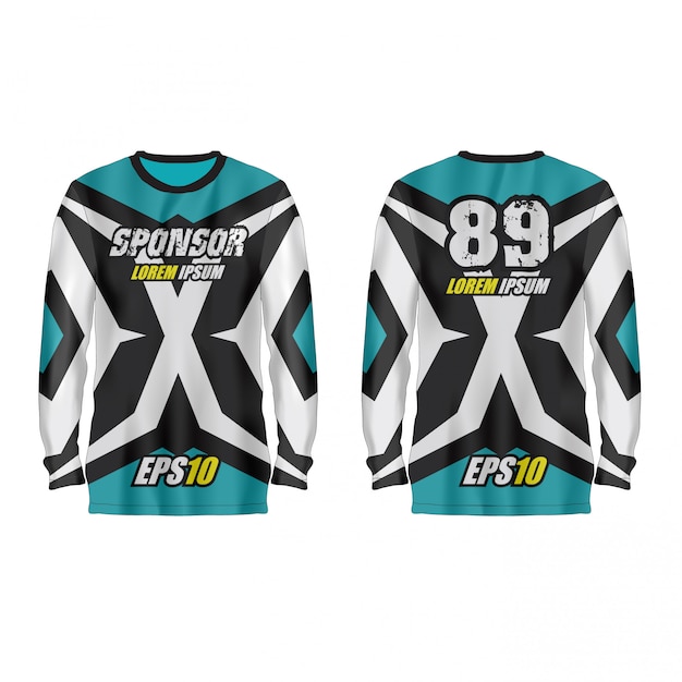 sport jersey illustration