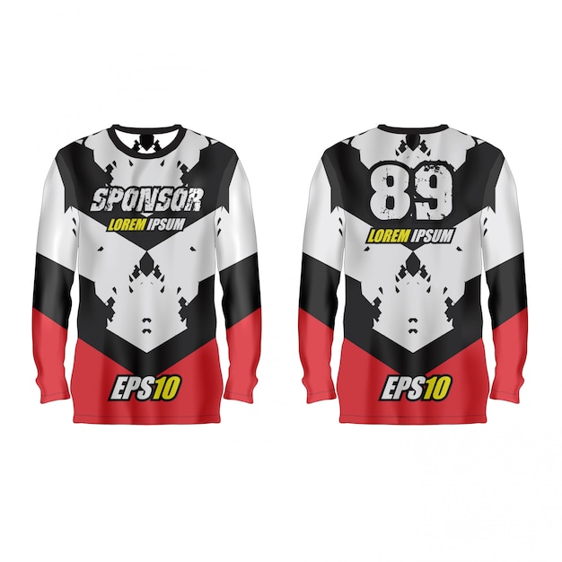 sport jersey illustration