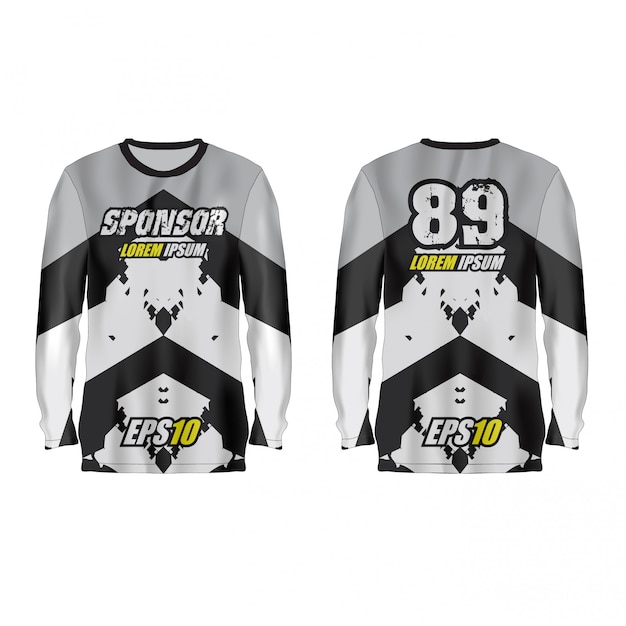 sport jersey illustration