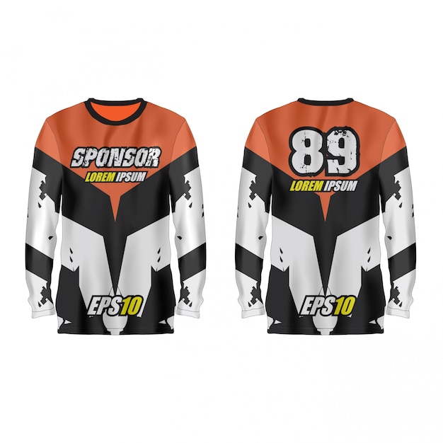 sport jersey illustration