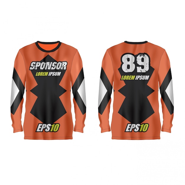 sport jersey illustration