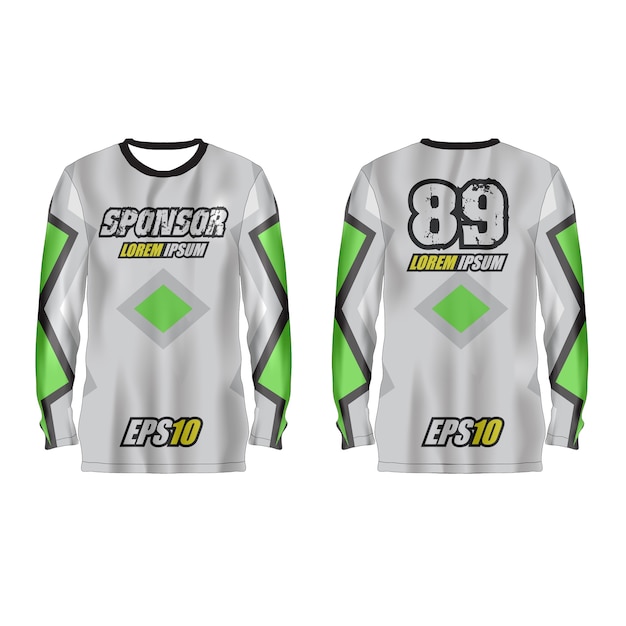 sport jersey illustration