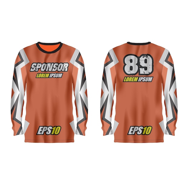 sport jersey illustration