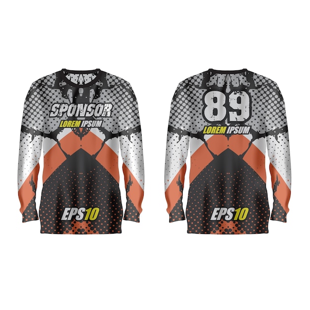 sport jersey illustration