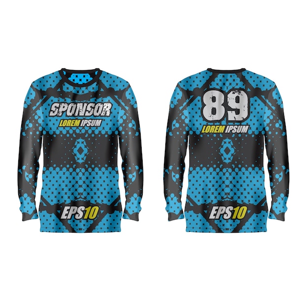 sport jersey illustration