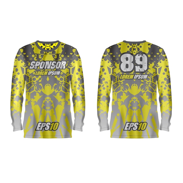 sport jersey illustration