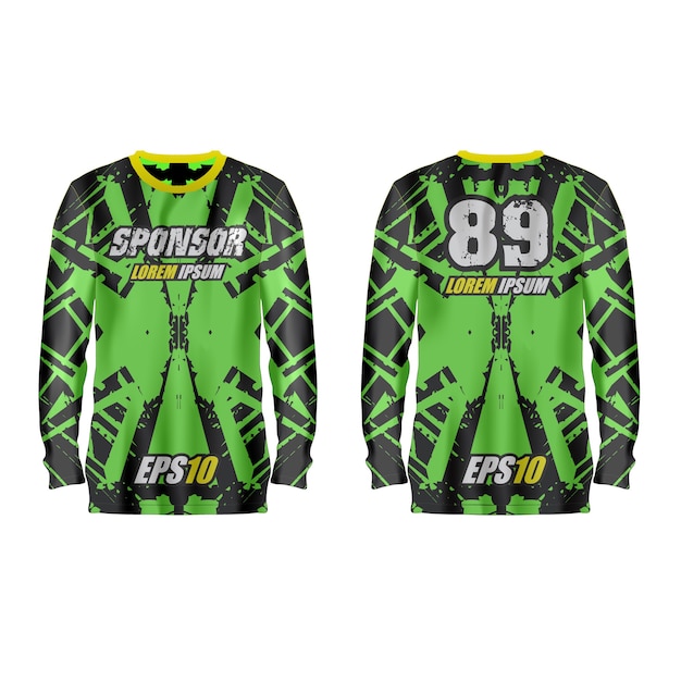 sport jersey illustration