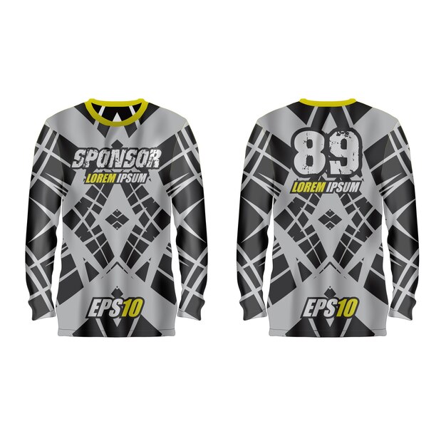 sport jersey illustration