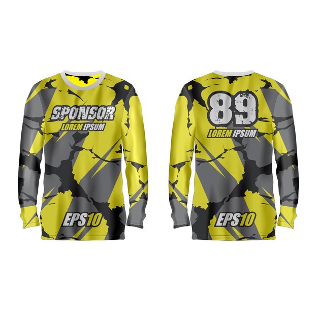 sport jersey illustration