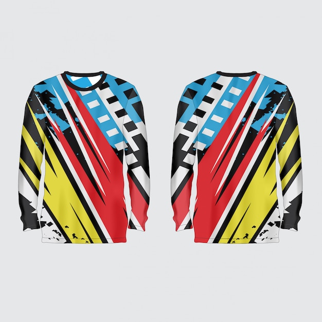 sport jersey illustration