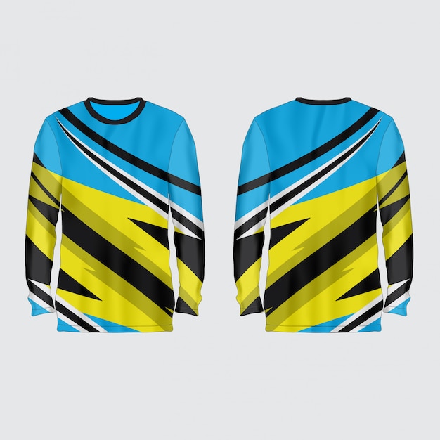 Illustrazione di maglia sportiva