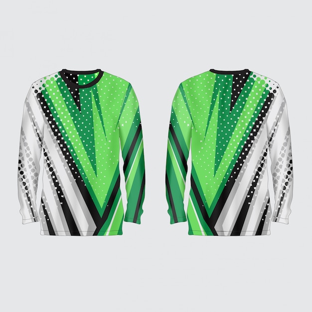 sport jersey illustration