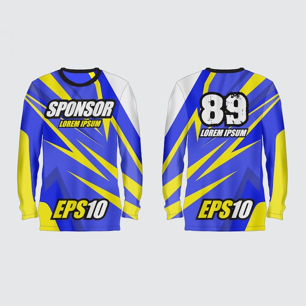 sport jersey illustration