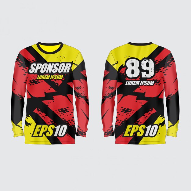 sport jersey illustration