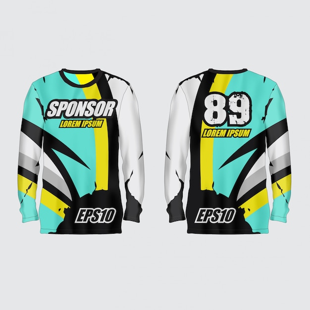 sport jersey illustration