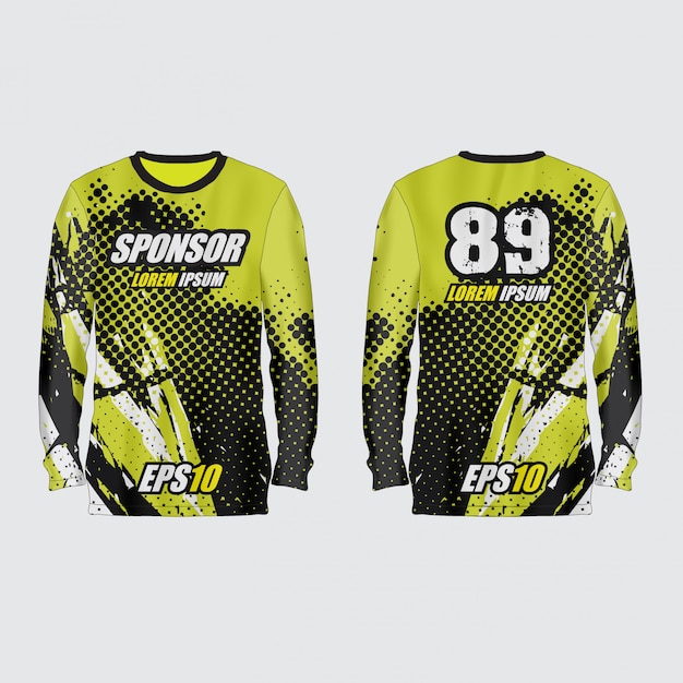 sport jersey illustration