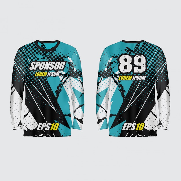 sport jersey illustration