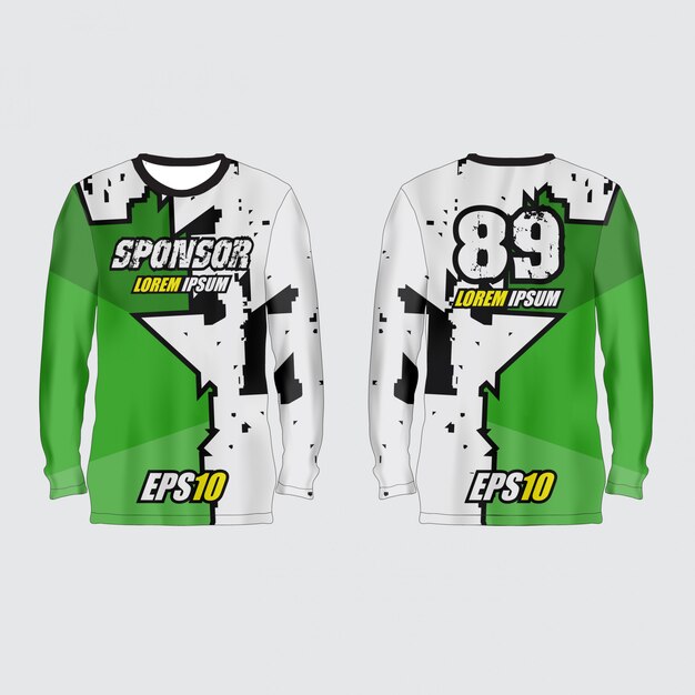 Sport jersey illustration