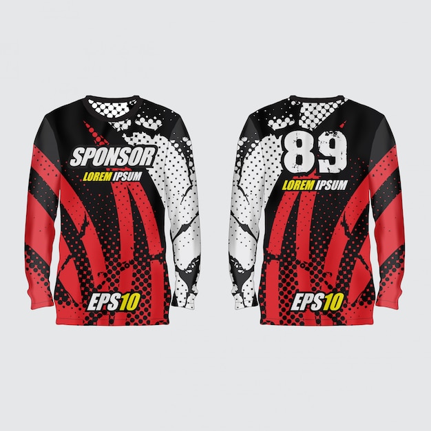 sport jersey illustration