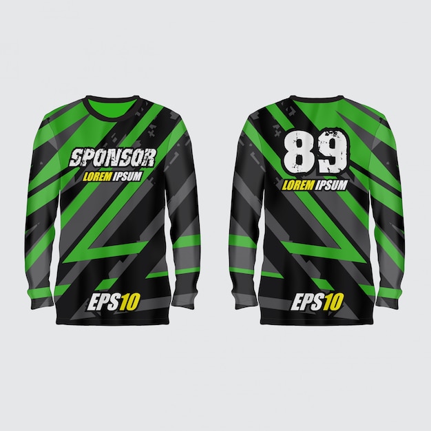 Sport jersey illustration