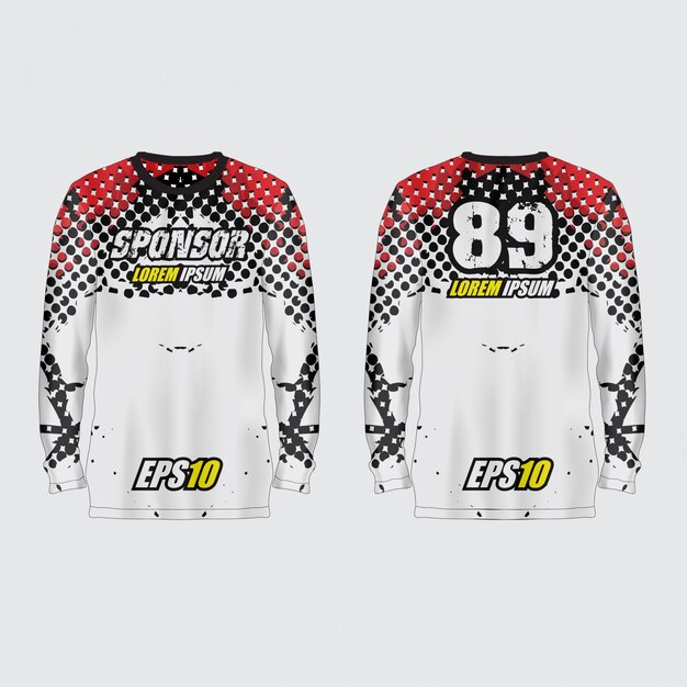 Sport jersey illustration