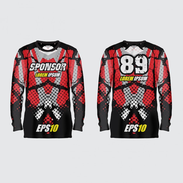 sport jersey illustration