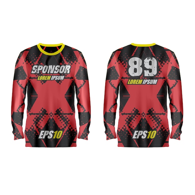 sport jersey llustration