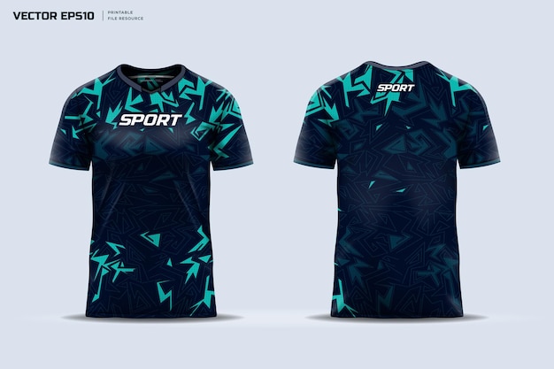 Sport jersey Mockup Abstract Design sport jersey. abstract grunge camouflage design