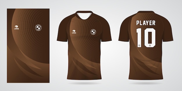 sport jersey ontwerpsjabloon