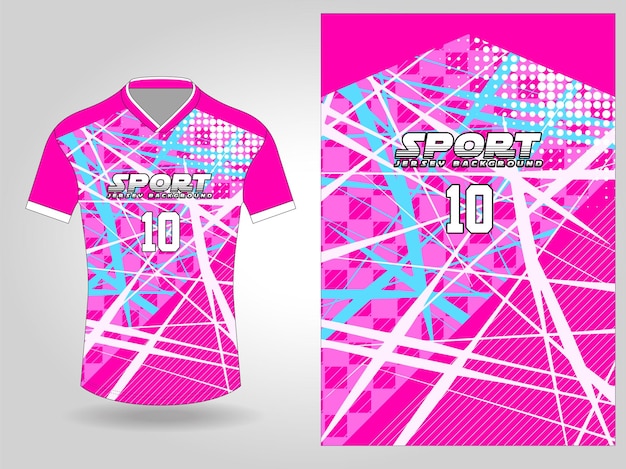 Sport Jersey Pattern Design