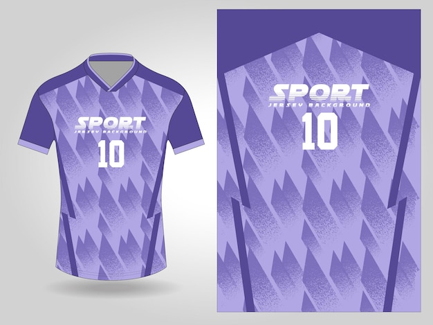 Sport Jersey Pattern Design