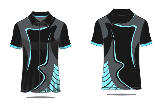 Sport jersey for racing gaming football