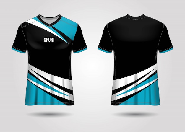 Sport Jersey sjabloonontwerp