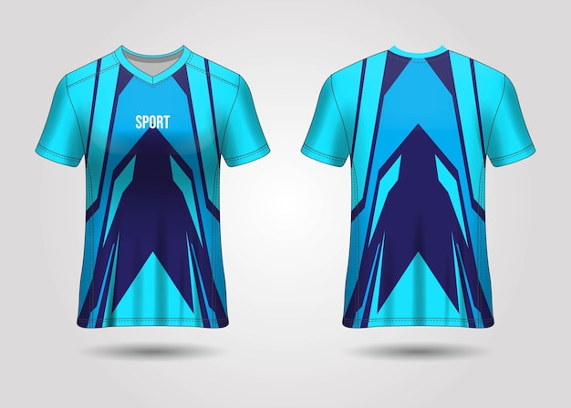 Sport Jersey Template Design  