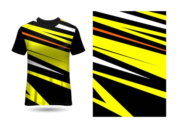 Sport Jersey textuur Racing ontwerp voor racen gaming motorcross fietsen Vector