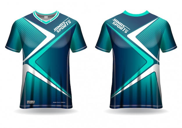 Sport jersey tshirt  template