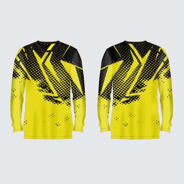 Vector sport jersey