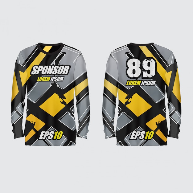 Vector sport jersey